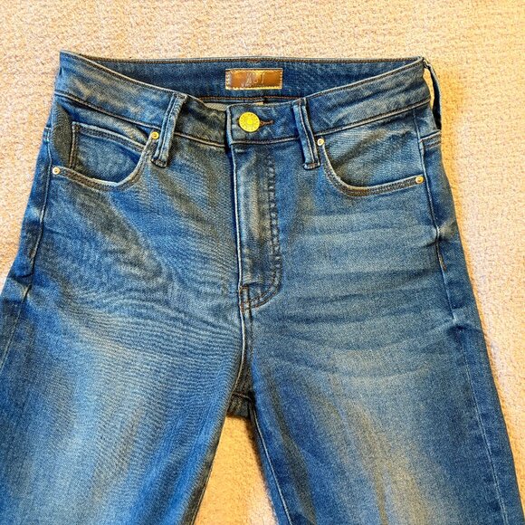 KUT FROM THE KLOTH Charlize Fab Ab High Rise Cigarette Leg Jean Size 0 - Picture 10 of 10